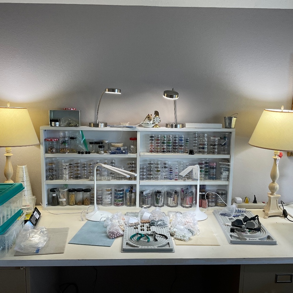 Hand Crafted by Seller; Welcome to My Studio